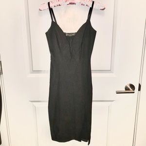 Bodycon Black Dress